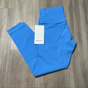 Lululemon Wunder Train High-Rise Tight 25" - Blue Nile